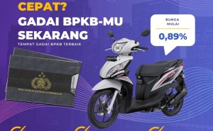 Kredit Jaminan Bpkb Motor Honda Spacy Cw Dapat Dana Berapa? Seperti Ini Simulasinya
